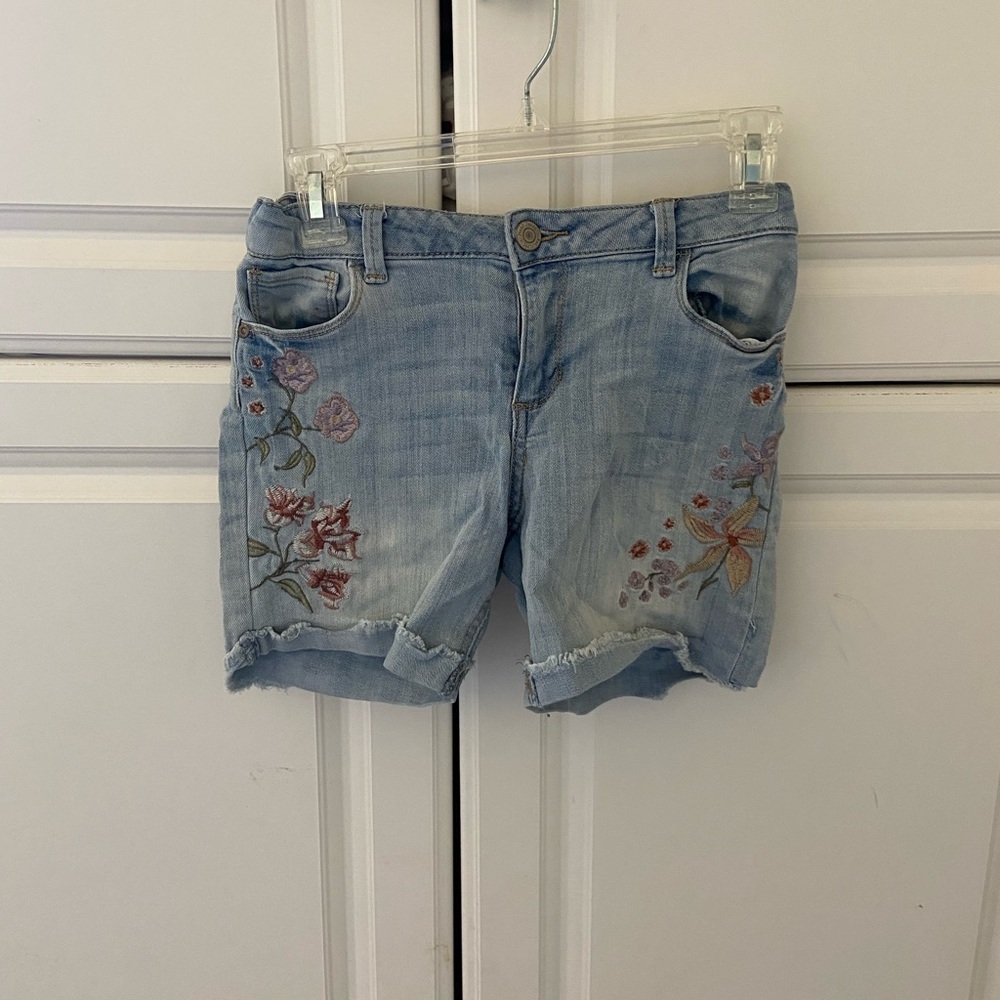 Mudd Girls Denim Short Size 16